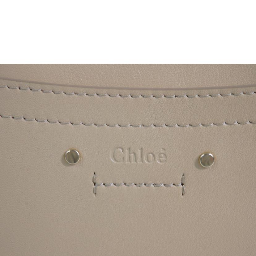 Chloe クロエ/ロイ/2wayレザーショルダーバッグ/茶//C15***/ABランク/84