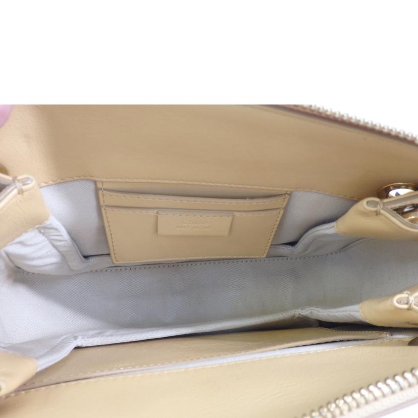 Chloe クロエ/ロイ/2wayレザーショルダーバッグ/茶//C15***/ABランク/84