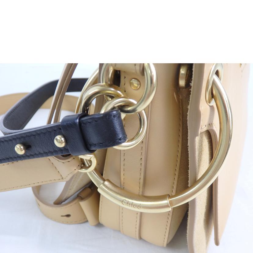 Chloe クロエ/ロイ/2wayレザーショルダーバッグ/茶//C15***/ABランク/84