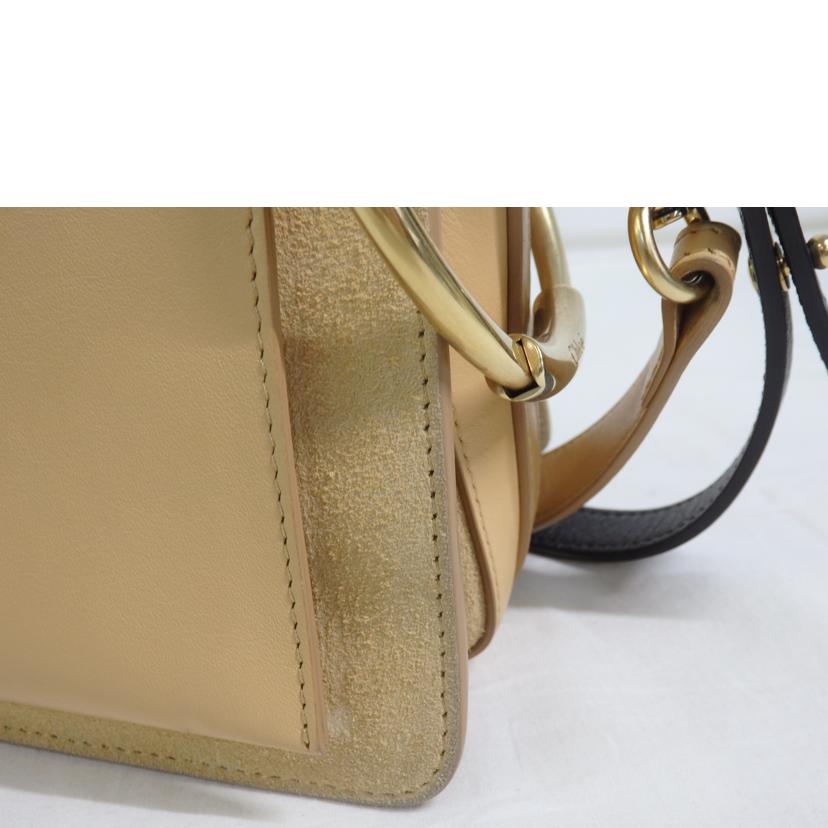 Chloe クロエ/ロイ/2wayレザーショルダーバッグ/茶//C15***/ABランク/84