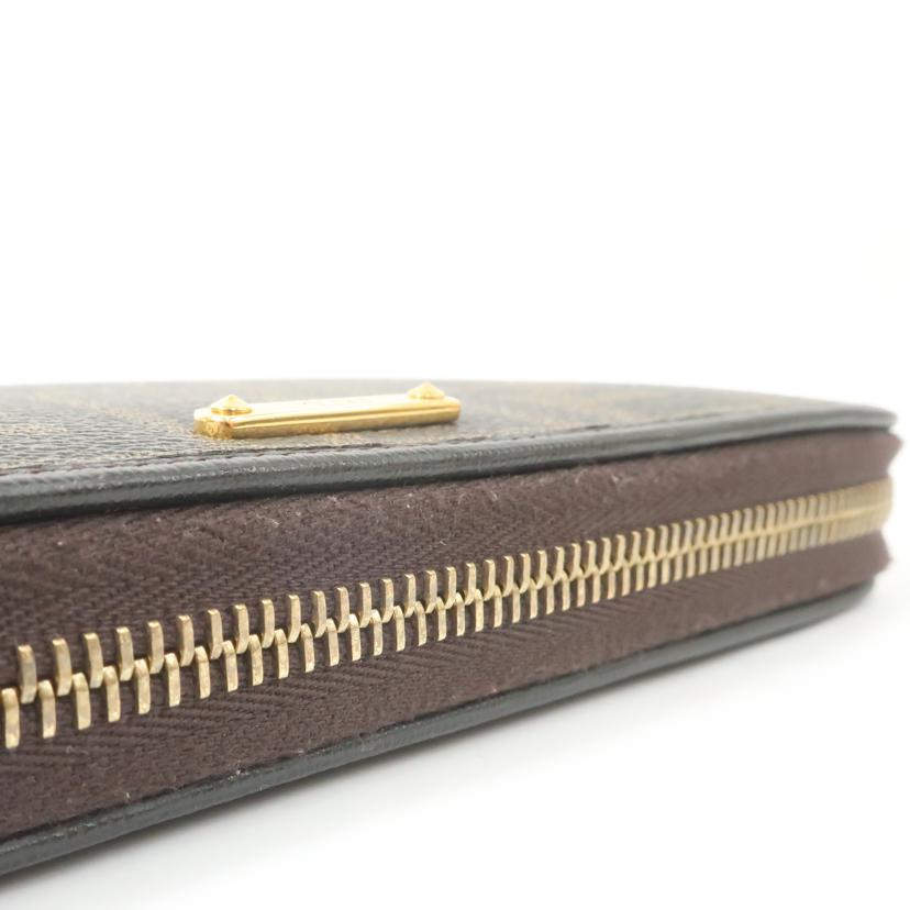 FENDI フェンディ/ズッカ柄 ラウンドファスナー長財布//018*****/Bランク/65