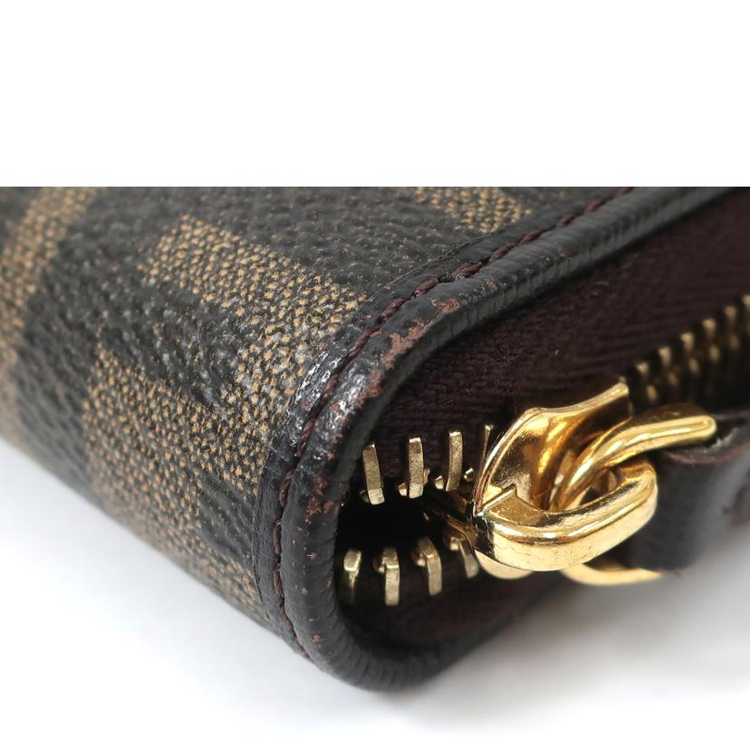 FENDI フェンディ/ズッカ柄 ラウンドファスナー長財布//018*****/Bランク/65