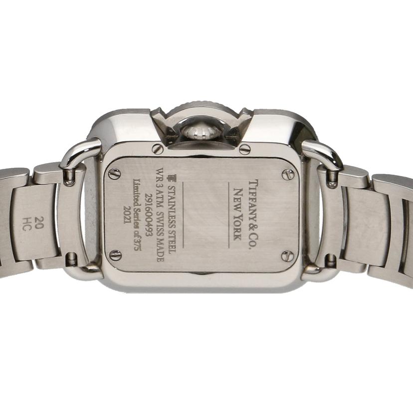 TIFFANY&Co. ティファニー/Tレクタングル・ホワイトシェル/レディース/クオーツ/69546161//291******/Aランク/20