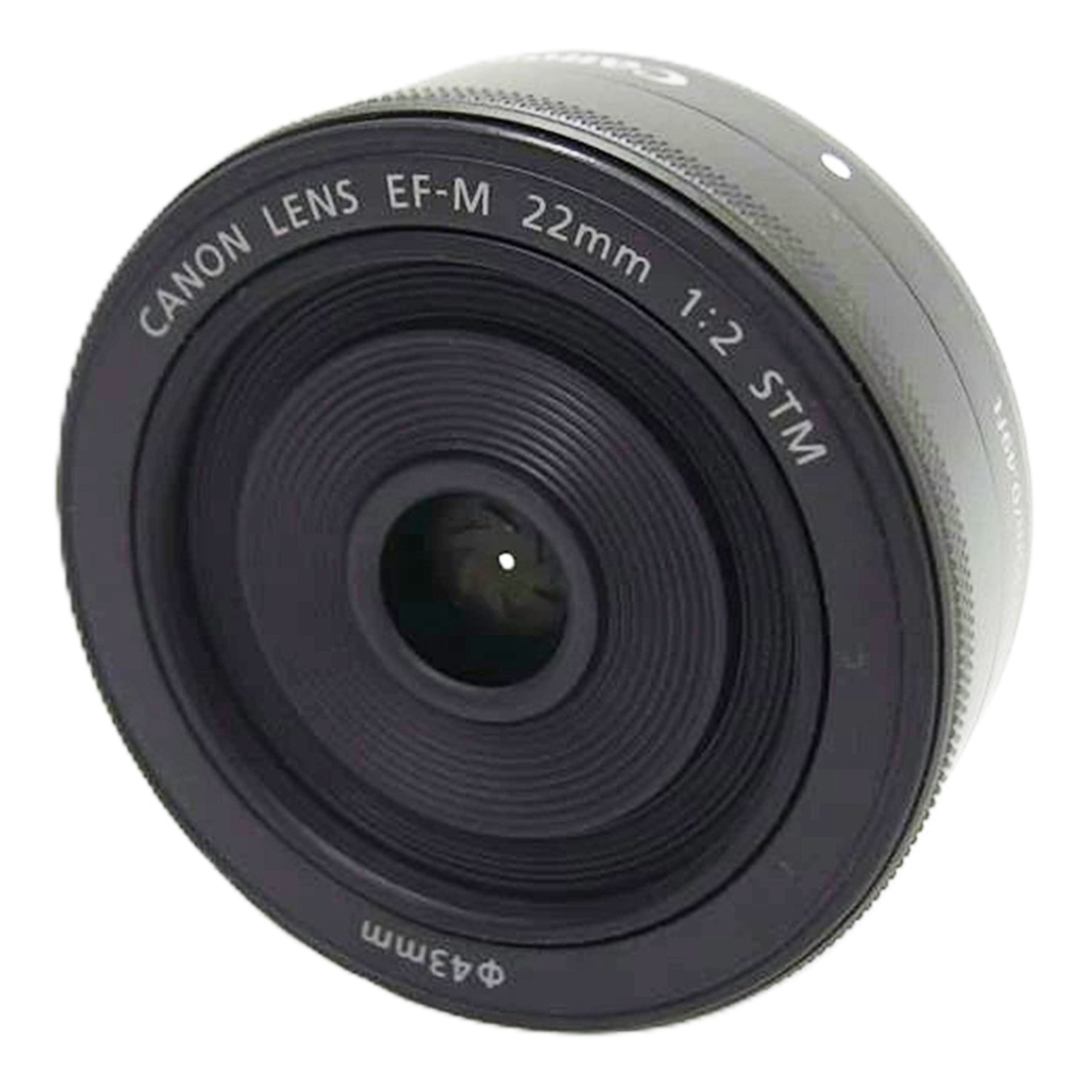 CANON CANON/EF-M 22mm単焦点レンズ/EF-M 22mm F2 STM//940202079820/ABランク/88
