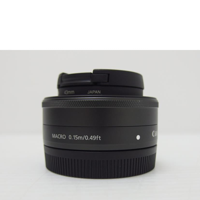 CANON CANON/EF-M 22mm単焦点レンズ/EF-M 22mm F2 STM//940202079820/ABランク/88