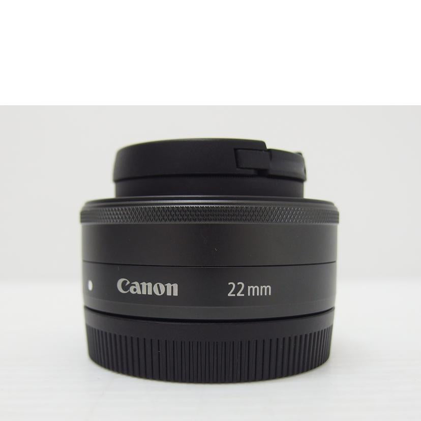 CANON CANON/EF-M 22mm単焦点レンズ/EF-M 22mm F2 STM//940202079820/ABランク/88