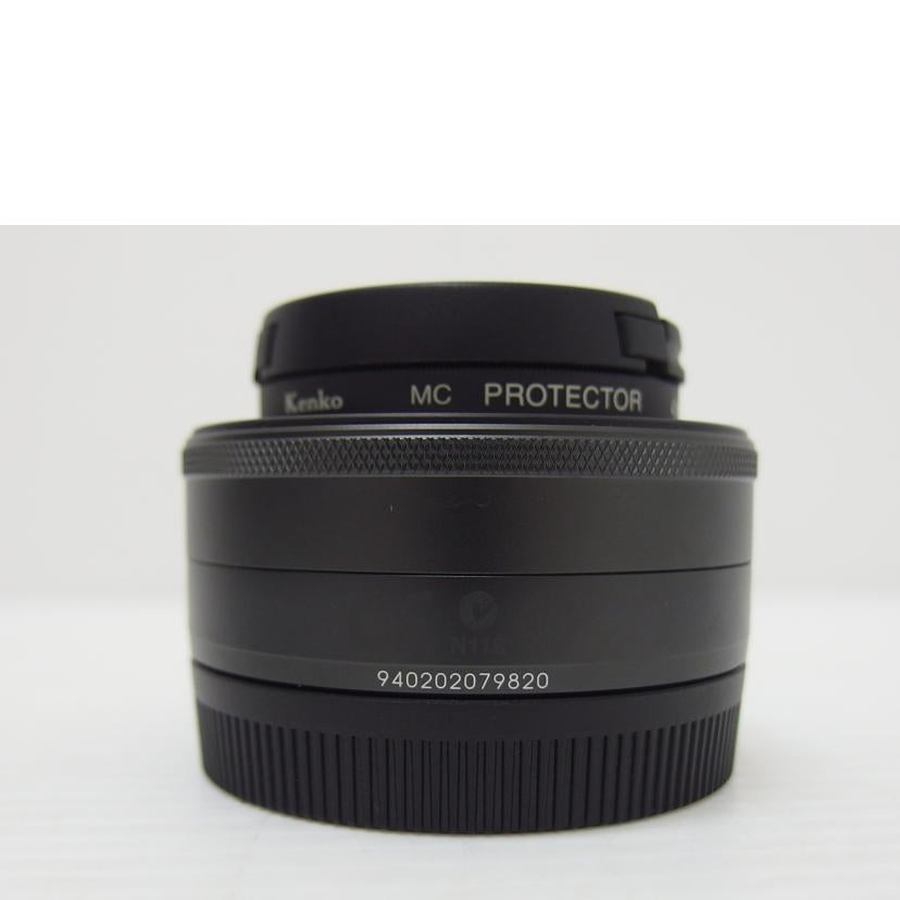 CANON CANON/EF-M 22mm単焦点レンズ/EF-M 22mm F2 STM//940202079820/ABランク/88