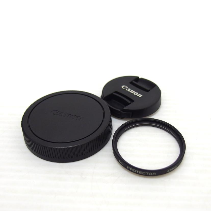 CANON CANON/EF-M 22mm単焦点レンズ/EF-M 22mm F2 STM//940202079820/ABランク/88