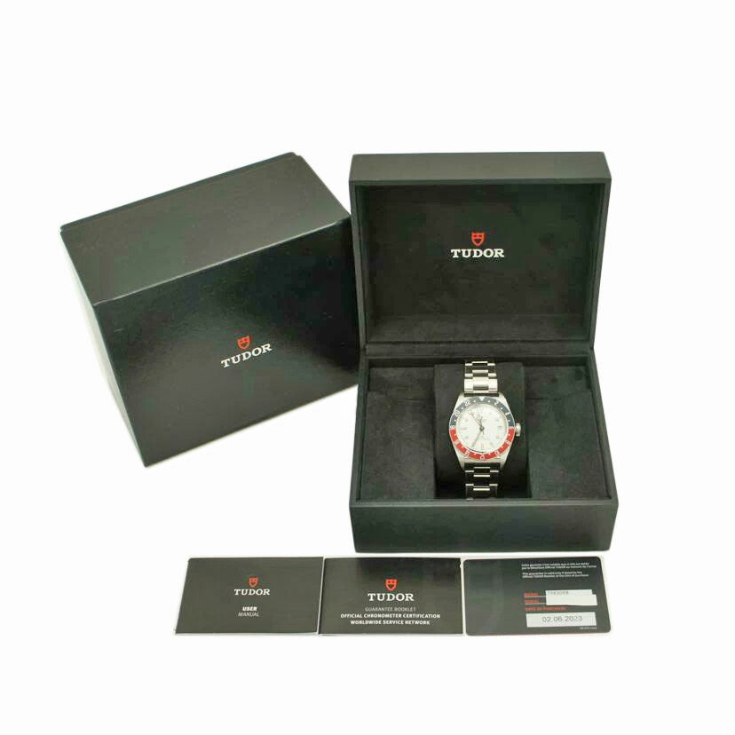 TUDOR チューダー/◎ブラックベイGMT・オパライン/自動巻/79830RB//208****/Aランク/75