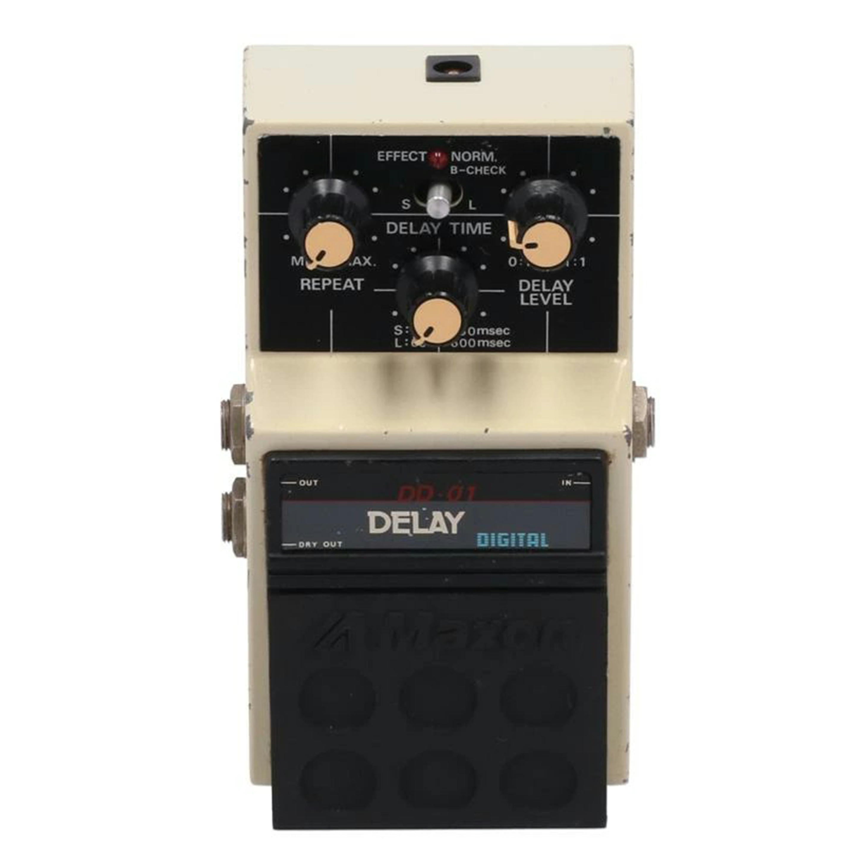 Maxon DD-01 ディレイエフェクター MAXON DD-01 マクソン デジタルディレイ エフェクター @G / 中古