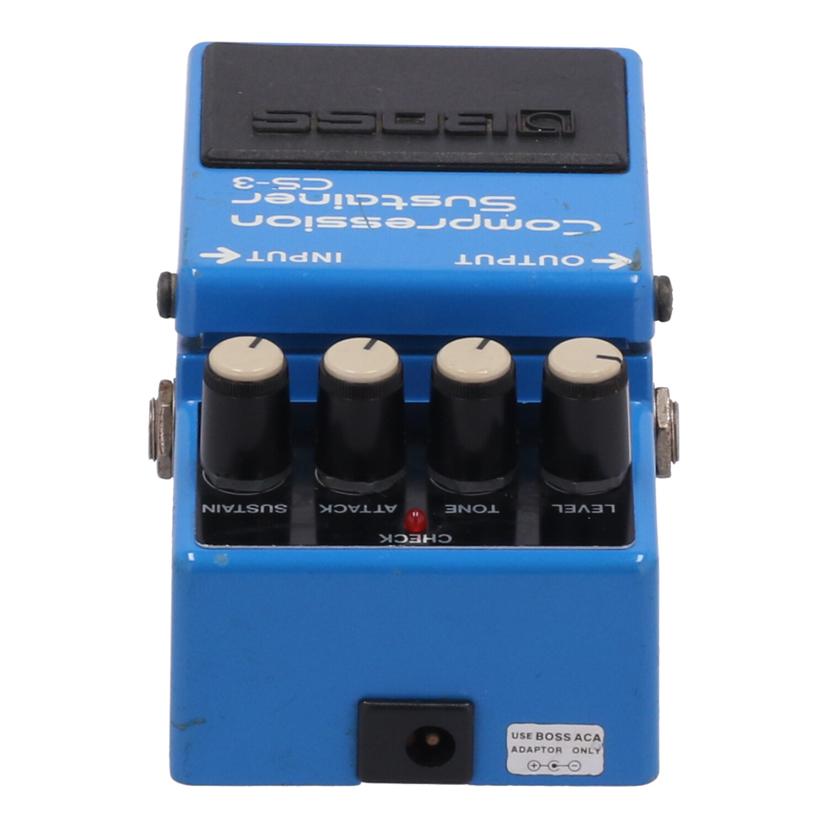 BOSS ボス/エフェクター/コンプレッションサスティナー /CS-3//BB28222/Cランク/62