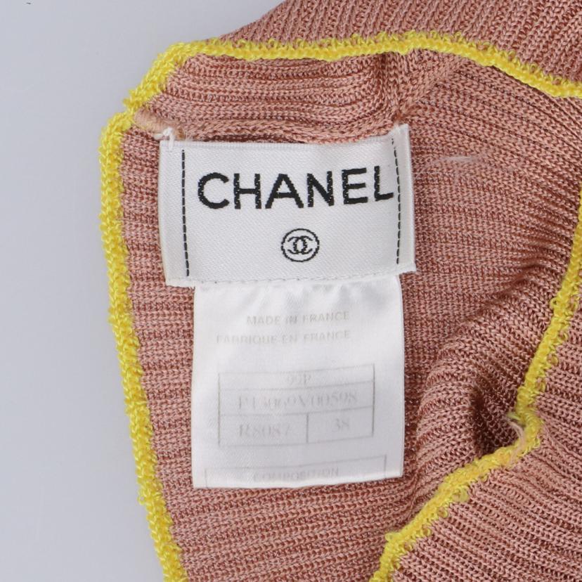 CHANEL シャネル/CHANEL ノースリーブニット/シミあり//Bランク/82
