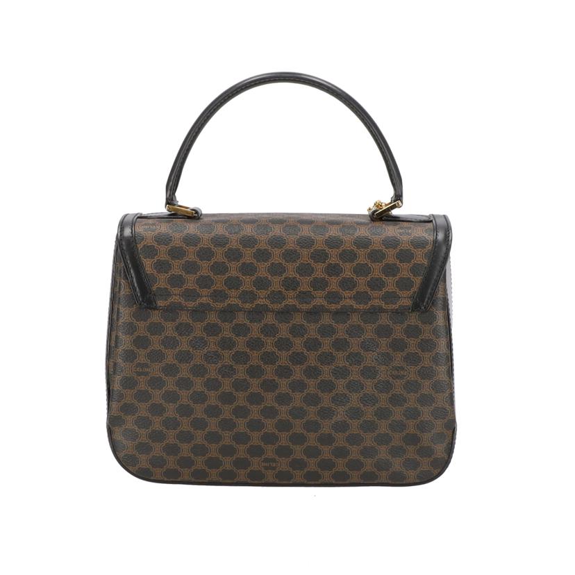 CELINE セリーヌ/マカダム トップハンドルハンド//DM9***/Aランク/24