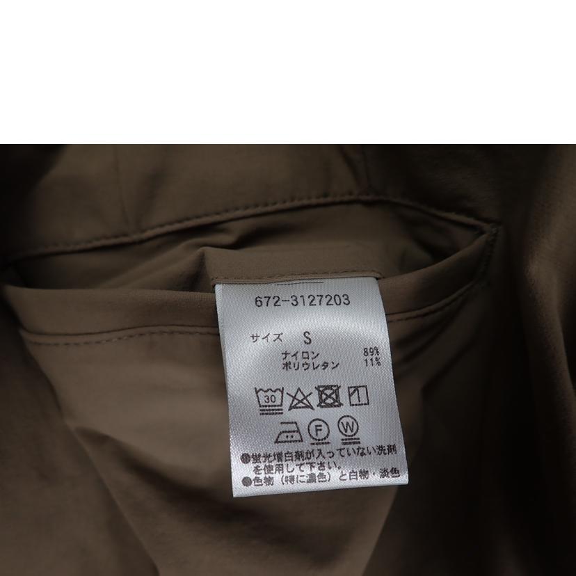 NANO UNIVERSE ナノユニバース/★ナノ二重織ストレッチセットアップ/672-3116201 672-3127203//JKT M パンツS/ABランク/62