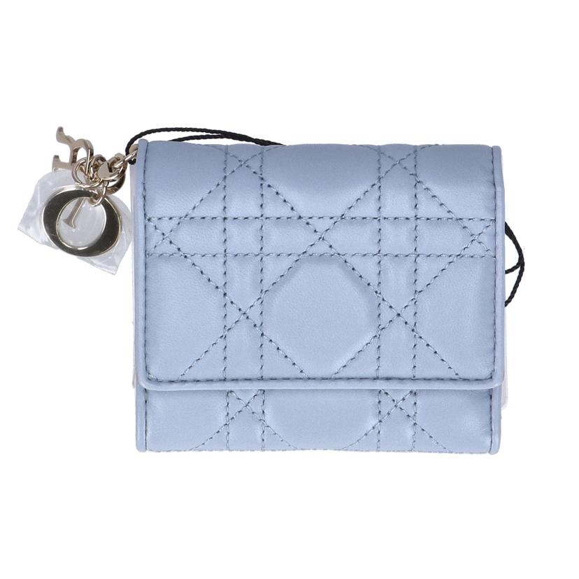 Dior ディオール/Dior/カナージュラムスキンウォレット/S0181ONIW-M061//Sランク/75