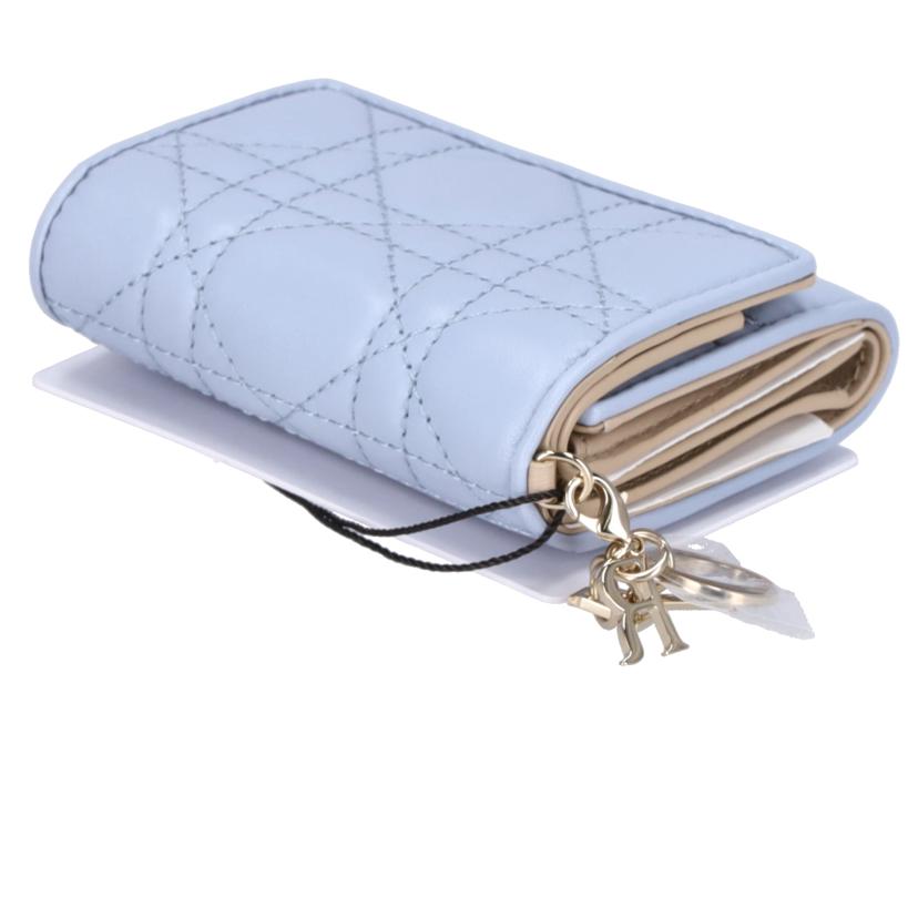 Dior ディオール/Dior/カナージュラムスキンウォレット/S0181ONIW-M061//Sランク/75