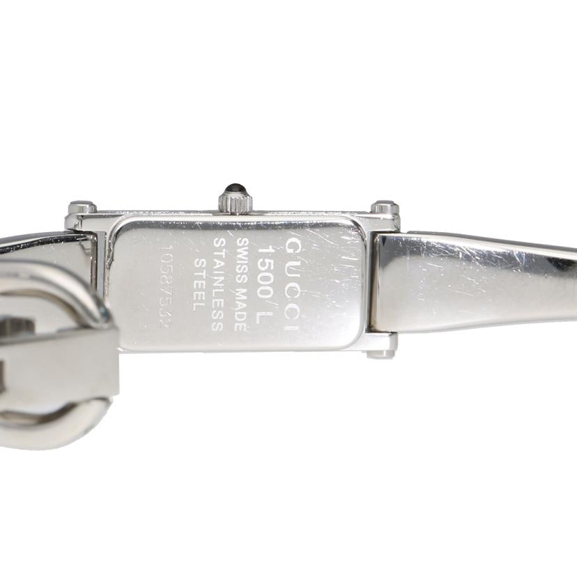 GUCCI グッチ/グッチ/レディース/クオーツ/1500L//105*****/ABランク/37