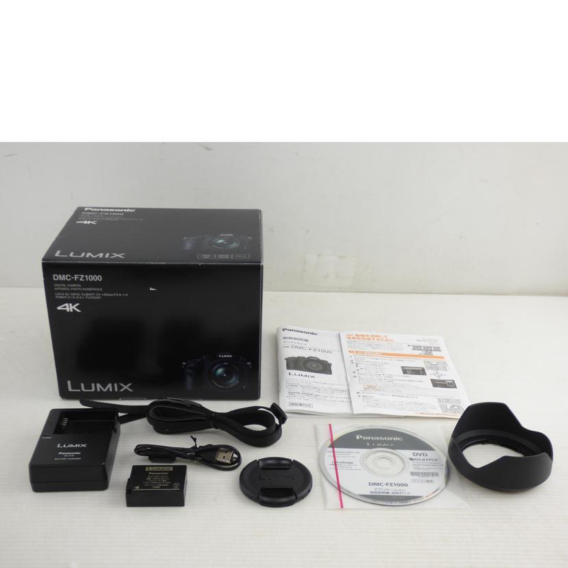 Panasonic パナソニック/デジタルカメラ/DMC-FZ1000/DMC-FZ1000//FC6CB001939/ABランク/64