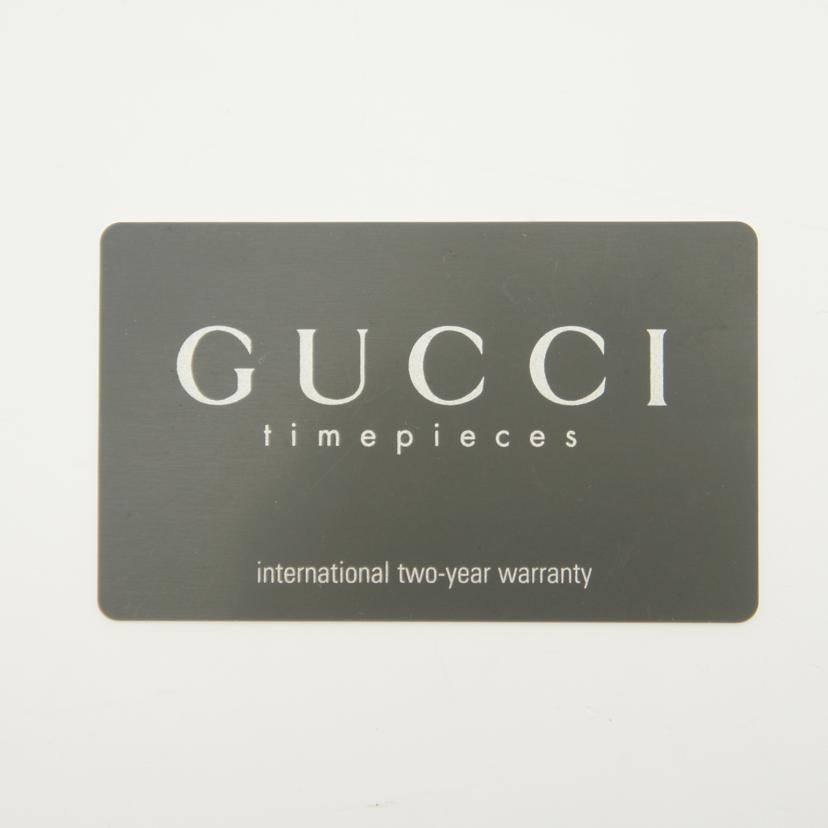 GUCCI グッチ /グッチレディースクオーツ/9000L//036****/ABランク/37