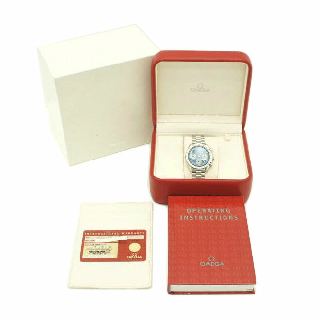 OMEGA オメガ/スピードマスター・ブルーパンダ/日本限定/3510.82//584*****/SAランク/75