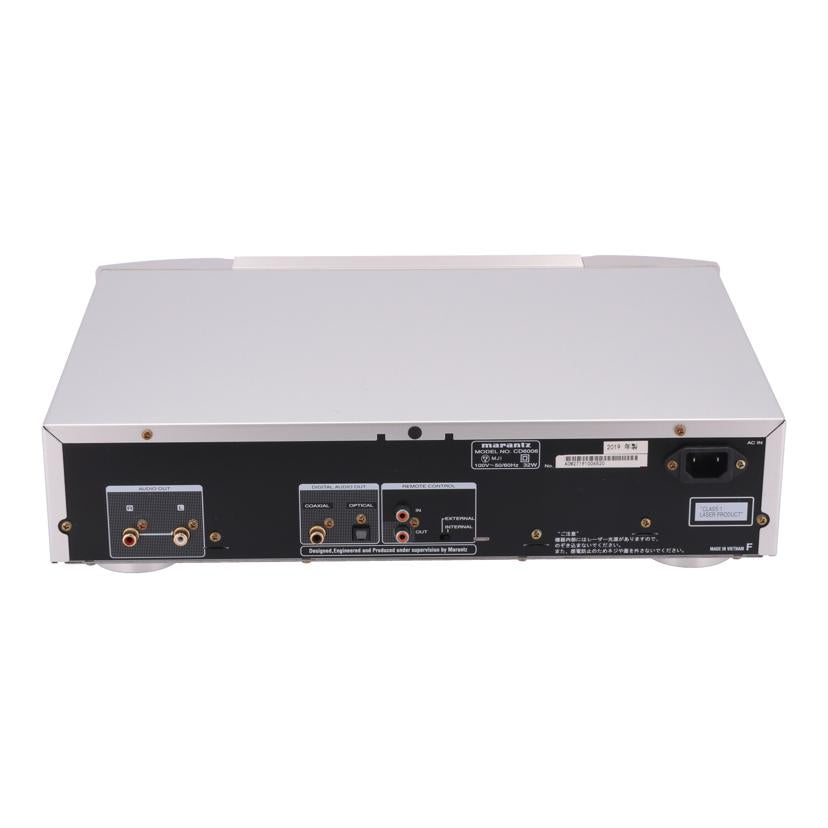 MARANTZ マランツ /CDプレーヤー/CD6006//ADM27191006520/Bランク/24