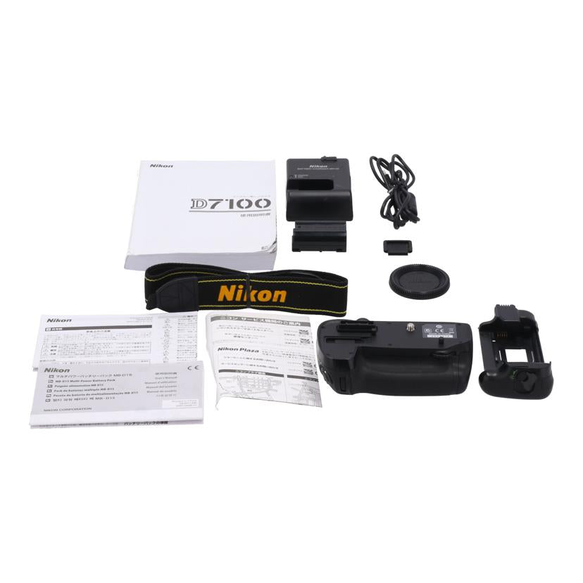 Nikon ニコン /デジタル一眼ボディ/D7100 ボディ//2000440/Bランク/78
