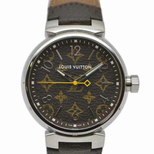 LV ルイヴィトン/タンブールモノグラムクォーツ/モノグラム・リバース/QA072//AA6***/Aランク/89