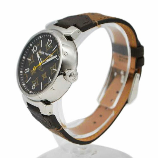 LV ルイヴィトン/タンブールモノグラムクォーツ/モノグラム・リバース/QA072//AA6***/Aランク/89