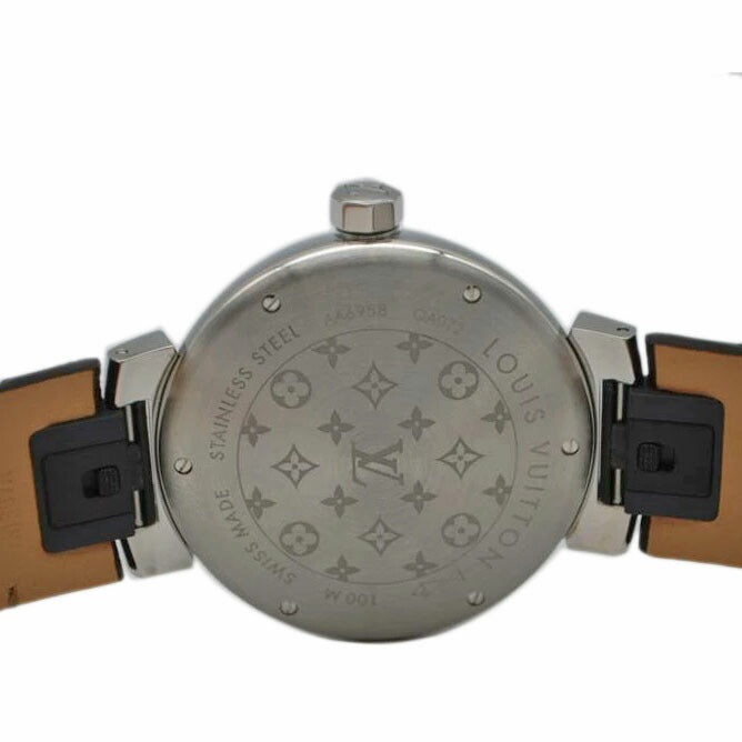 LV ルイヴィトン/タンブールモノグラムクォーツ/モノグラム・リバース/QA072//AA6***/Aランク/89