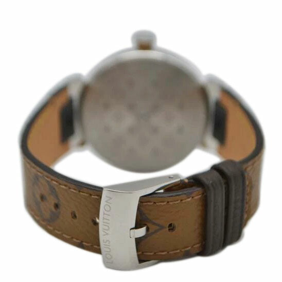 LV ルイヴィトン/タンブールモノグラムクォーツ/モノグラム・リバース/QA072//AA6***/Aランク/89