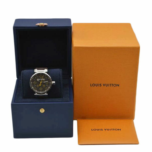 LV ルイヴィトン/タンブールモノグラムクォーツ/モノグラム・リバース/QA072//AA6***/Aランク/89