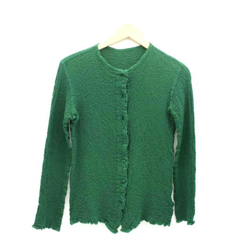 me ISSEYMIYAKE ミーイッセイミヤケ/カリフラワーカーディガン/MI74FO609//ABランク/09