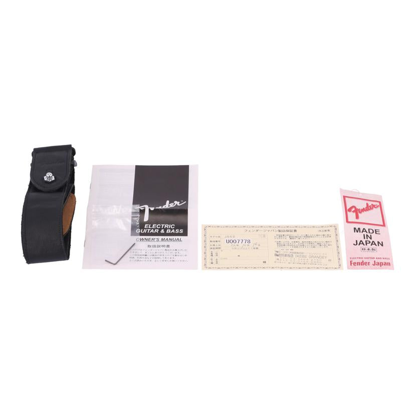 FENDER JAPAN フェンダージャパン /エレキベース/ジャズベース/JB62 JAZZ BASS//U007778/ABランク/05