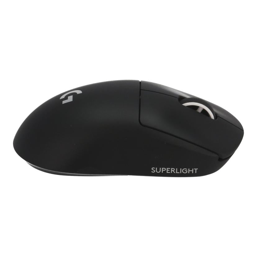 Logicool ロジクール /ゲーミングマウス/PRO X SUPERLIGHT/G-PPD-003WL-BK//2050LZ0AAR99/Bランク/85