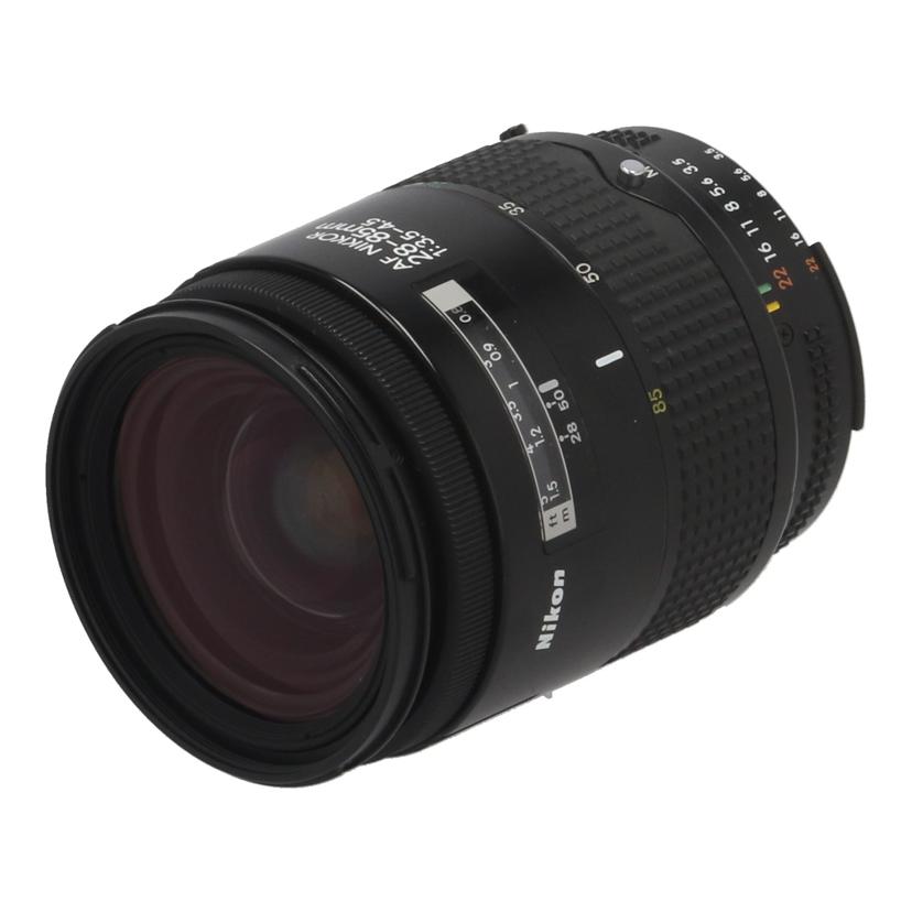 Nikon ニコン /交換レンズ/28-85mm/AF 24-85mm F3.5-4.5//287558/BCランク/22