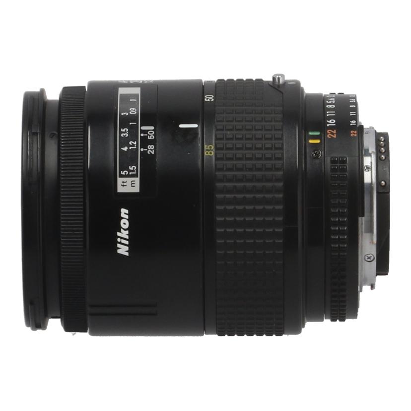 Nikon ニコン /交換レンズ/28-85mm/AF 24-85mm F3.5-4.5//287558/BCランク/22