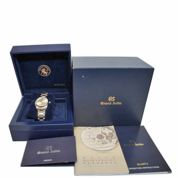 SEIKO セイコー/GRAND SEIKOヘリテージコレクション/クォーツ/SBGX063/9F62-0AB0//490***/Aランク/92