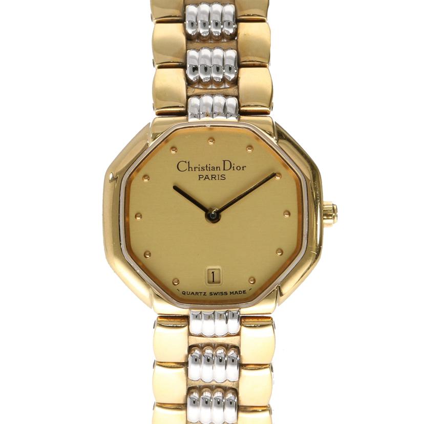 Christian Dior クリスチャン・ディオール Christian Dior スウィングデイト レディース クオーツ/スウィングデイト/レディース/クオーツ/48.133//502***/Bランク/37