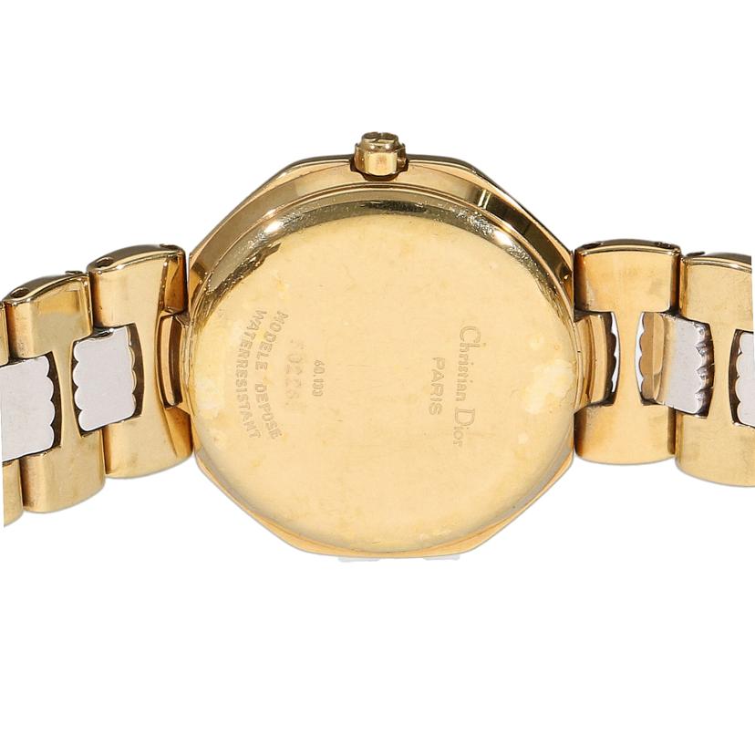 Christian Dior クリスチャン・ディオール Christian Dior スウィングデイト レディース クオーツ/スウィングデイト/レディース/クオーツ/48.133//502***/Bランク/37