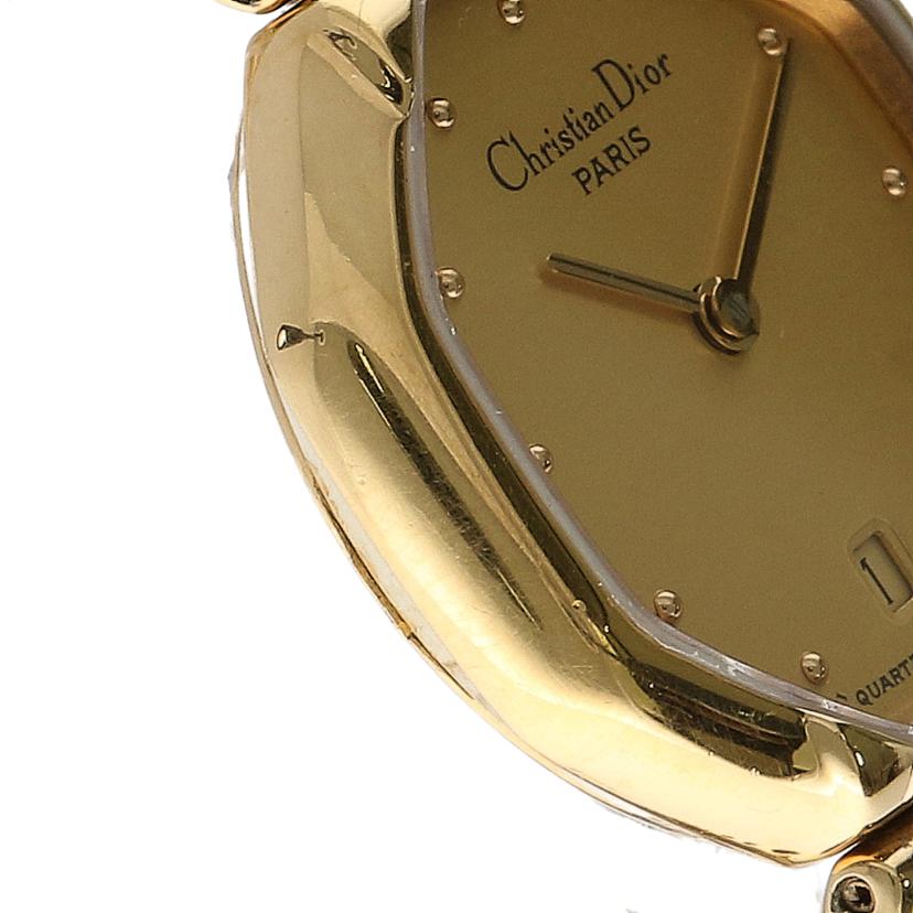 Christian Dior クリスチャン・ディオール Christian Dior スウィングデイト レディース クオーツ/スウィングデイト/レディース/クオーツ/48.133//502***/Bランク/37