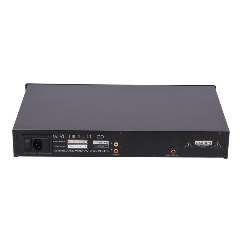 Micromega マイクロメガ/CDプレーヤー/minium-CD//03386/Bランク/69