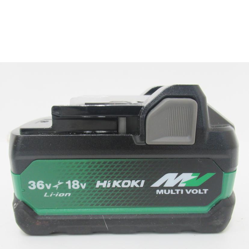 HiKOKI/リチウムイオン電池/マルチボルト/BSL36A18X//Aランク/63
