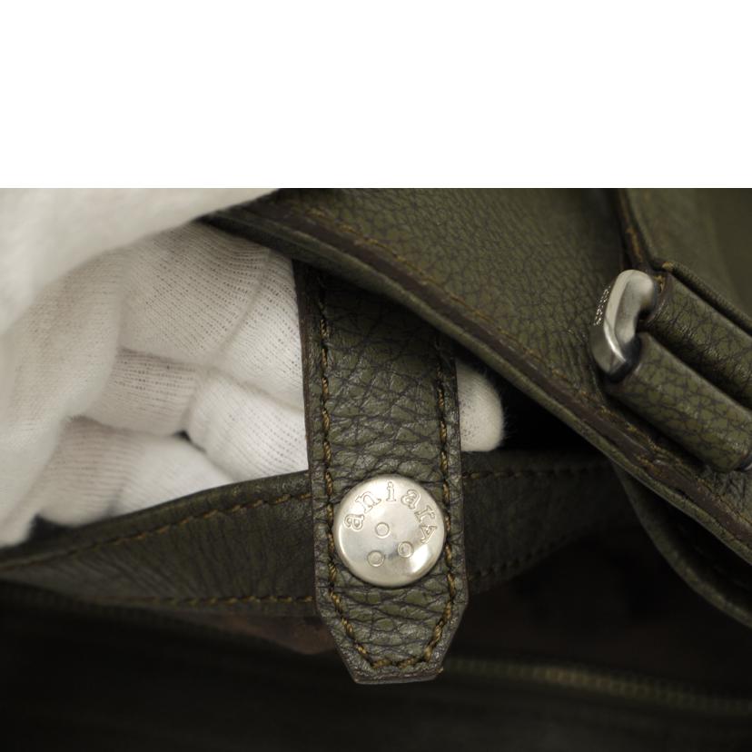 aniary アニアリ/aniary レザー2wayバッグ//Aランク/69