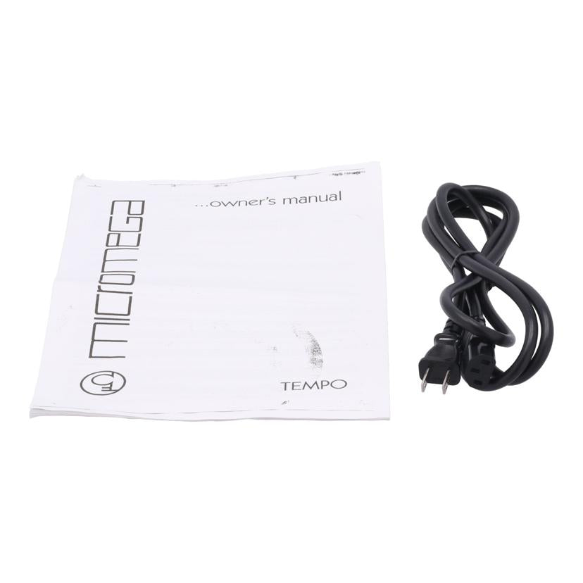 Micromega マイクロメガ/プリメインアンプ/TEMPO2//0295/Bランク/69