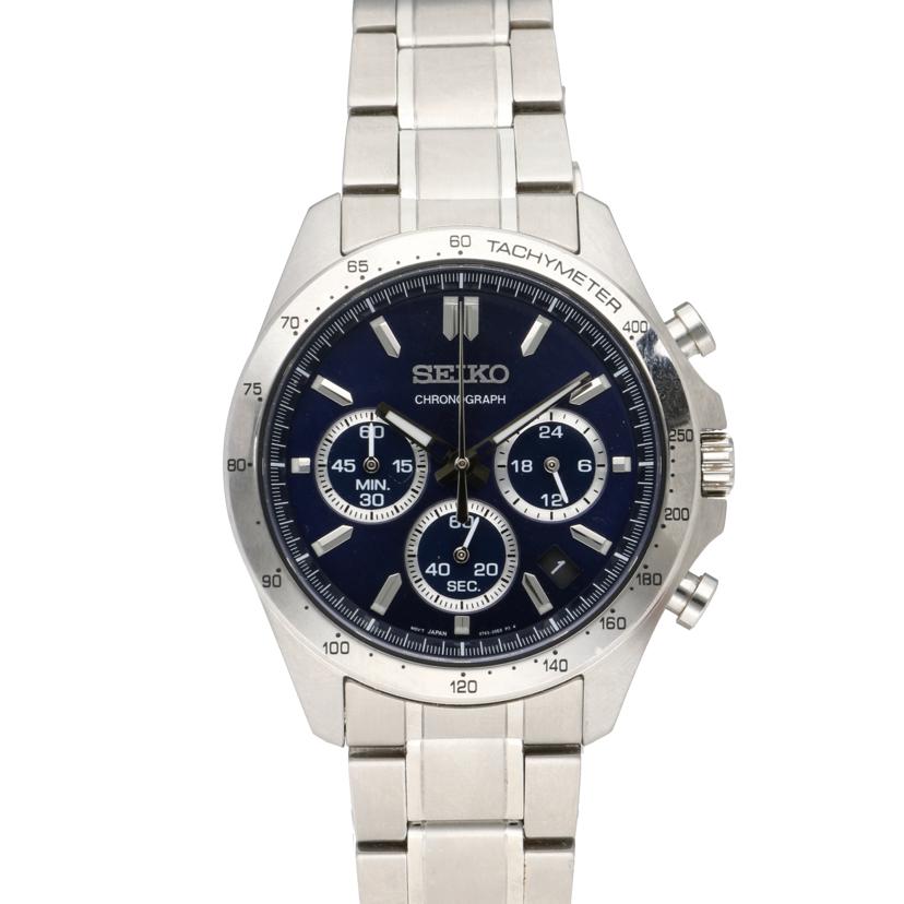 SEIKO セイコー/セイコークロノグラフ/メンズ/クオーツ/8T63-00D0//385***/ABランク/20