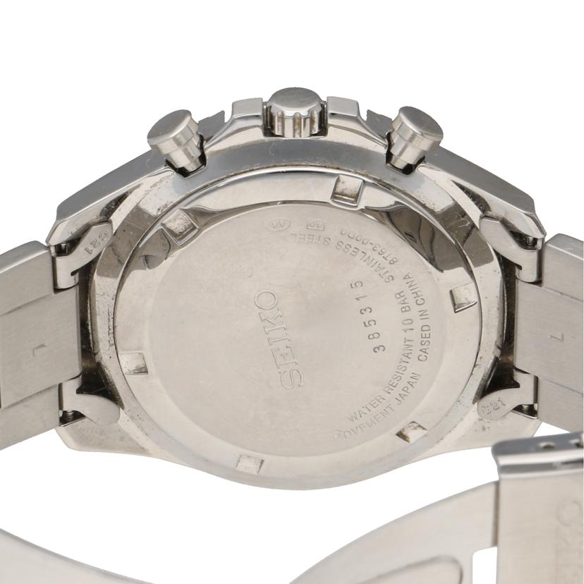 SEIKO セイコー/セイコークロノグラフ/メンズ/クオーツ/8T63-00D0//385***/ABランク/20