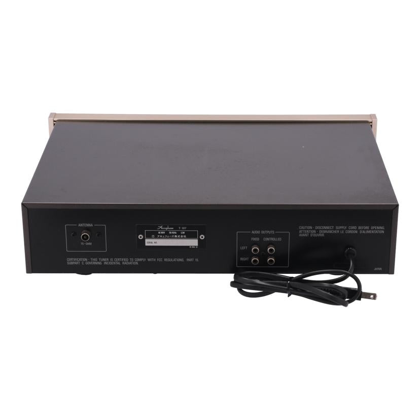 Accuphase アキュフェーズ /FMステレオチューナー/T-107//G5Y191/Bランク/62