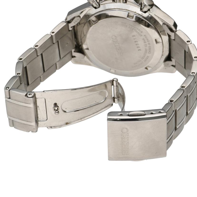 SEIKO セイコー/セイコークロノグラフ/メンズ/クオーツ/8T63-00D0//385***/ABランク/20