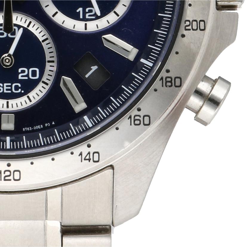 SEIKO セイコー/セイコークロノグラフ/メンズ/クオーツ/8T63-00D0//385***/ABランク/20