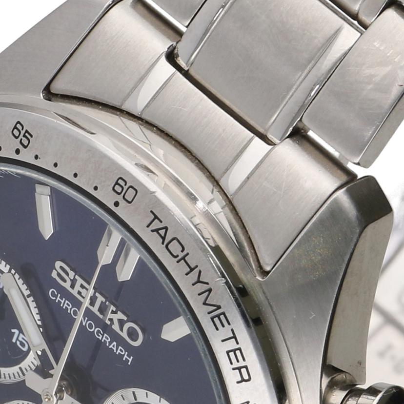 SEIKO セイコー/セイコークロノグラフ/メンズ/クオーツ/8T63-00D0//385***/ABランク/20